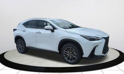2026 Lexus NX 350H Premium