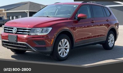 2019 Volkswagen Tiguan 4MOTION S
