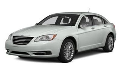 2014 Chrysler 200 LX