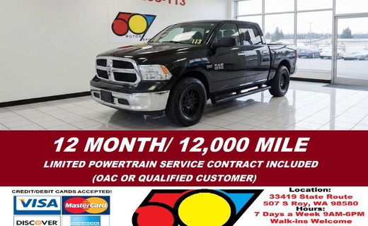 2016 Ram 1500 SLT