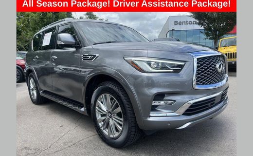 2018 Infiniti QX80