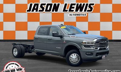 2026 Ram 3500 Tradesman
