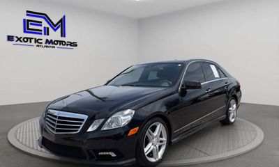 2011 Mercedes-Benz E-Class E350