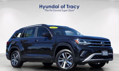 2023 Volkswagen Atlas SE