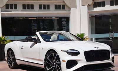 2026 Bentley Continental GTC