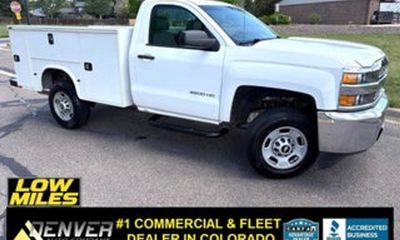 2015 Chevrolet Silverado Work Truck Fleet