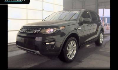 2017 Land Rover Discovery Sport HSE