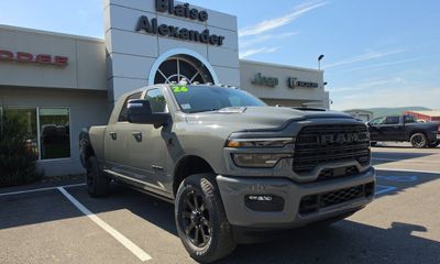 2026 Ram 2500 Laramie