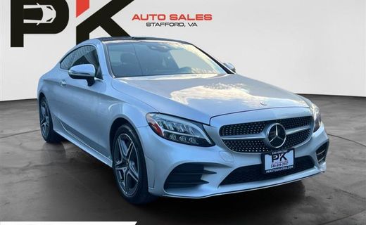 2019 Mercedes-Benz C-Class