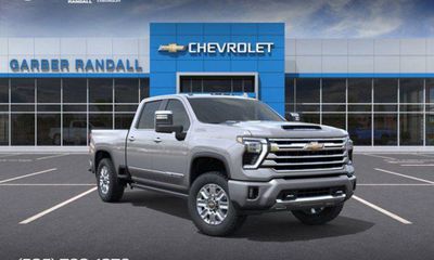 2026 Chevrolet Silverado HD High Country