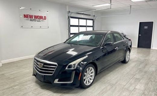 2015 Cadillac CTS Luxury