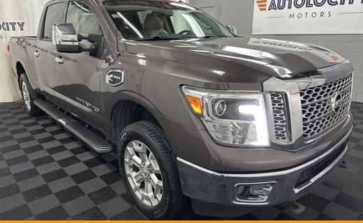 2016 Nissan Titan SL