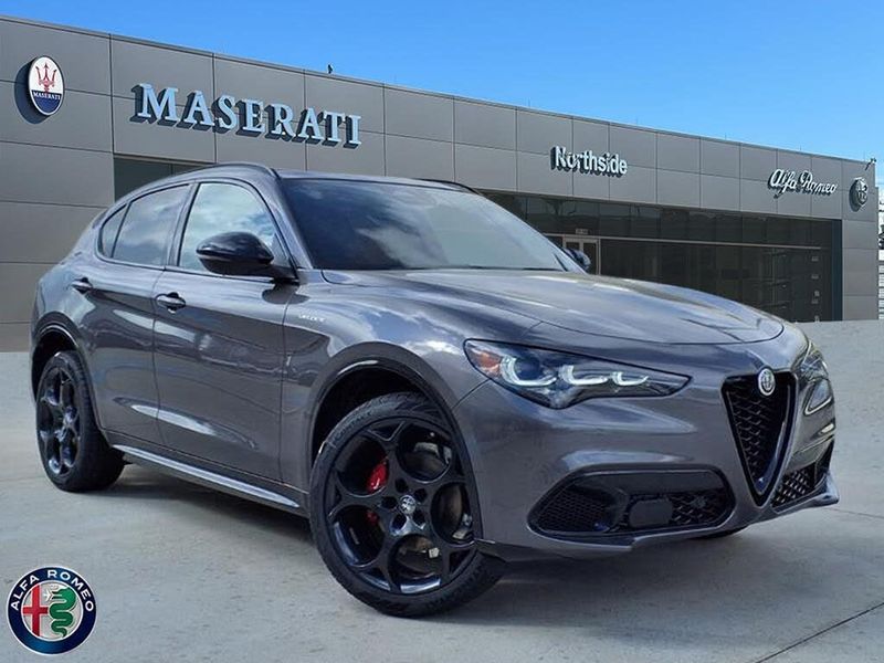 2026 Alfa Romeo Stelvio — a typically priced live listing