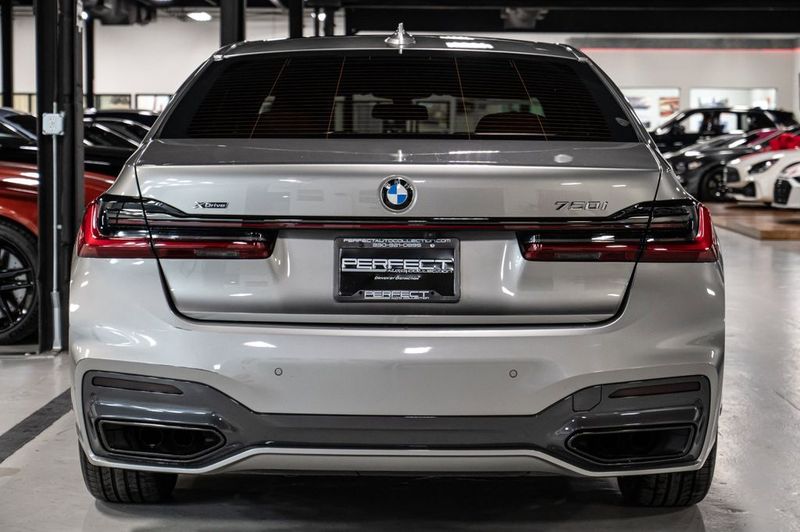 2021 Bmw 750I — a typically priced live listing