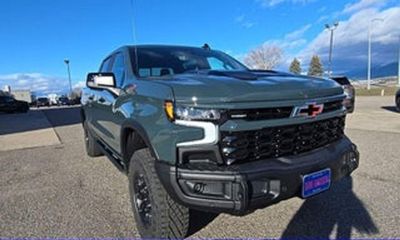 2026 Chevrolet Silverado RST