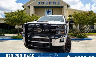 2019 Chevrolet Silverado HD LTZ