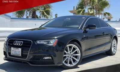 2017 Audi A5 Quattro Sport