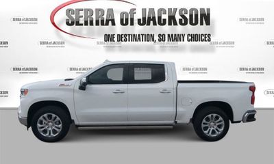 2025 Chevrolet Silverado LTZ