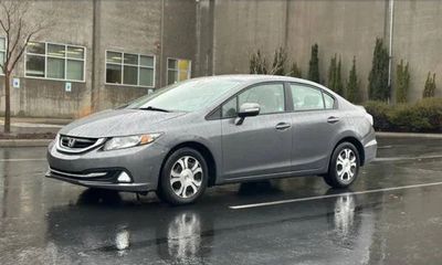 2013 Honda Civic Hybrid