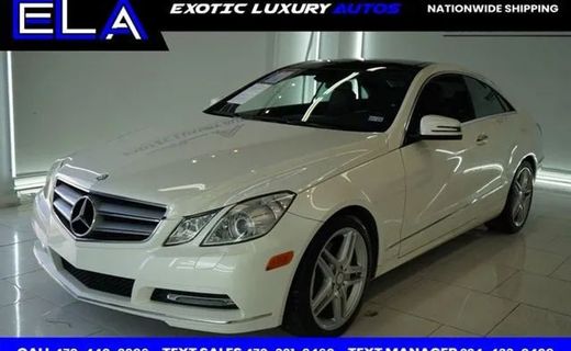 2013 Mercedes-Benz E-Class E350