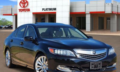 2014 Acura RLX Tech