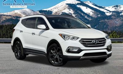2017 Hyundai Santa FE Sport 2 0T