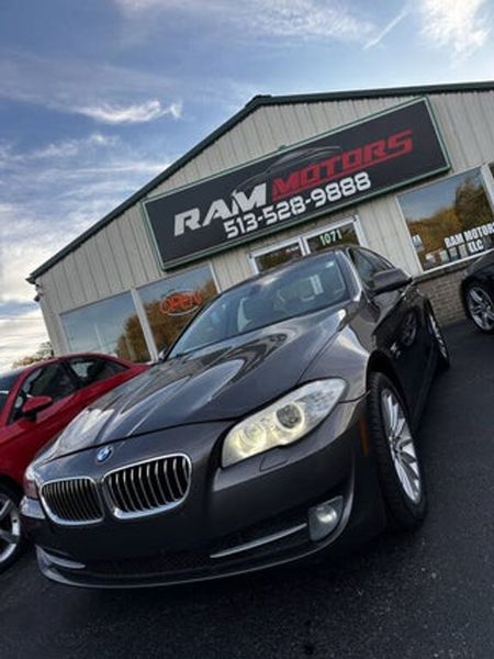 2011 Bmw 550I — a typically priced live listing