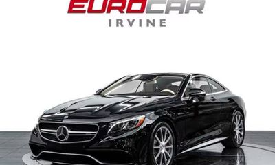 2017 Mercedes-Benz S-Class AMG S63