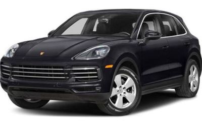 2020 Porsche Cayenne Turbo Coupe
