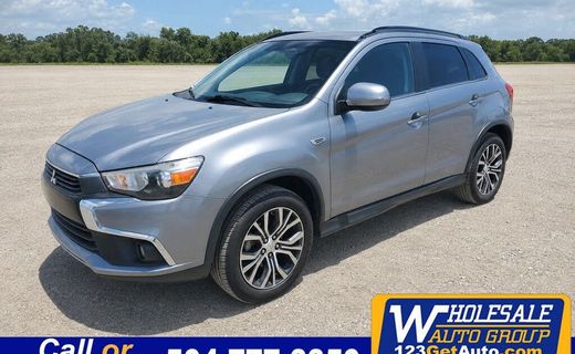 2017 Mitsubishi Outlander Sport SEL