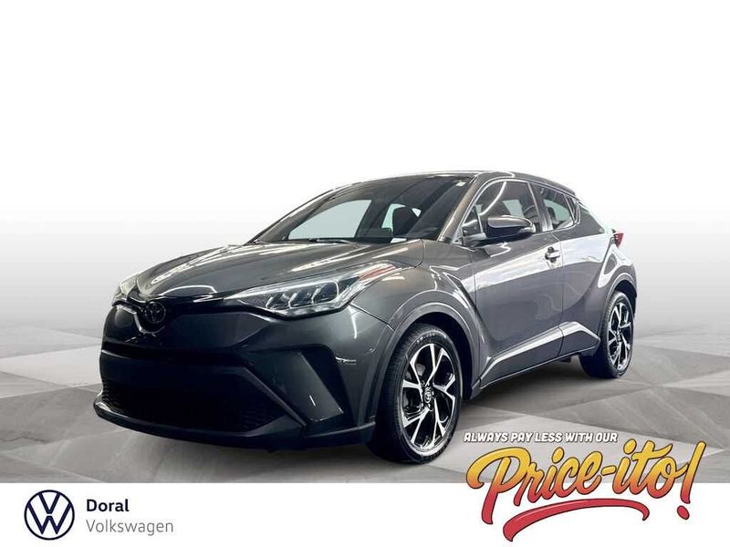 2022 Toyota C-HR — a typically priced live listing