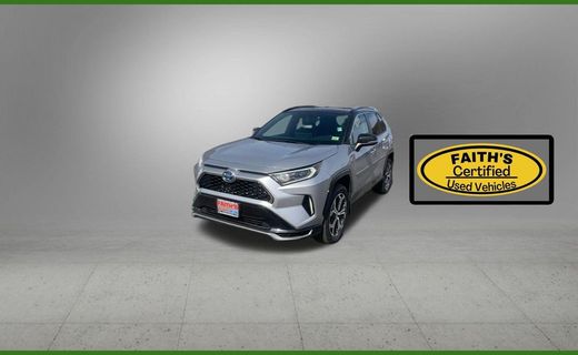 2021 Toyota RAV4 Prime phev XSE HV