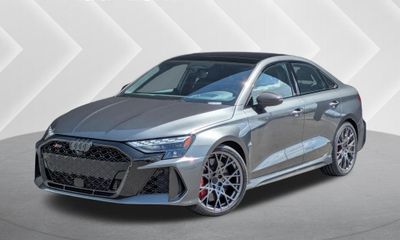 2026 Audi RS 3 Quattro
