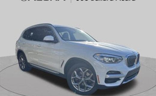 2021 BMW X3 SDRIVE30I