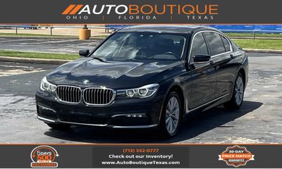 2018 BMW 740i