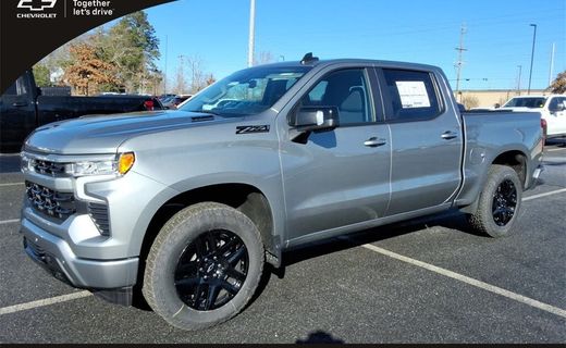 2026 Chevrolet Silverado RST