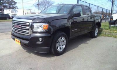 2016 GMC Canyon SLE