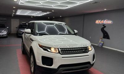 2019 Land Rover Range Evoque