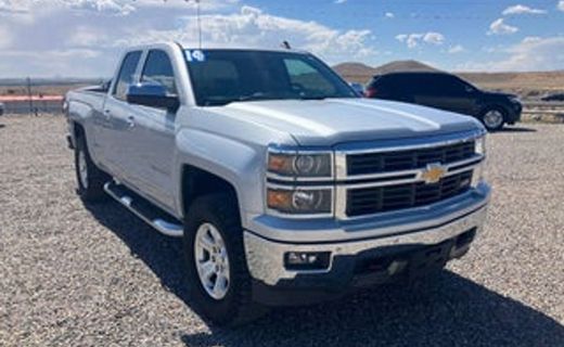 2014 Chevrolet Silverado LTZ