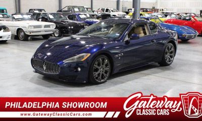 2012 Maserati Granturismo Automatic AND Convertible