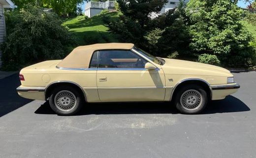 1990 Chrysler TC