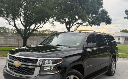 2018 Chevrolet Suburban LS