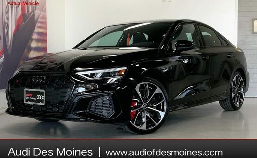 2023 Audi S3 Quattro Premium Plus