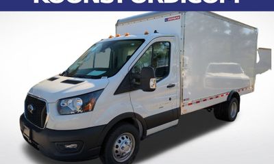 2024 Ford Transit DRW