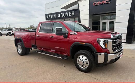 2026 GMC Sierra HD SLT