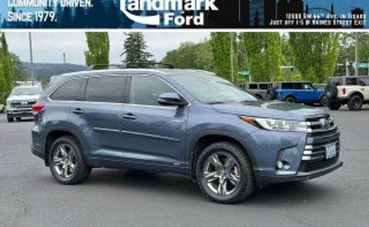 2019 Toyota Highlander