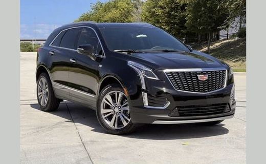 2026 Cadillac XT5 Premium Luxury