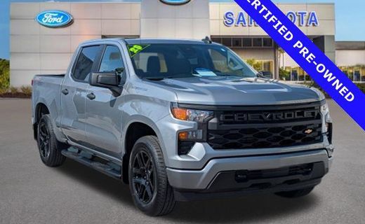 2025 Chevrolet Silverado Custom