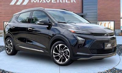2022 Chevrolet Bolt EUV Premier