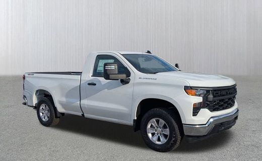 2026 Chevrolet Silverado Work Truck